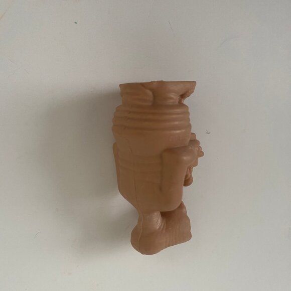 Vintage E.T. movie keychain Plastic Photo Film Strip 1982 80s , figure lot - Picture 4 of 10